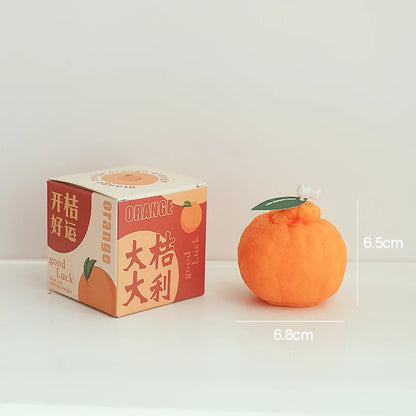 Diy Orange Tangerine Scented Candle