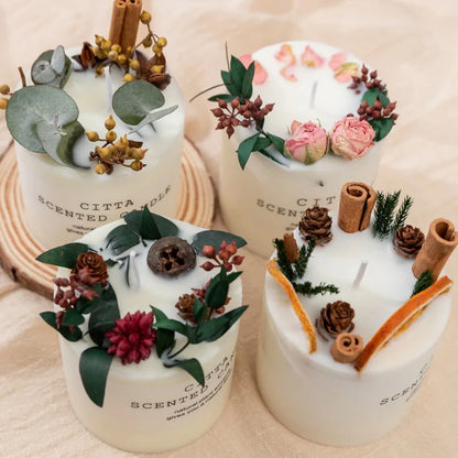 Romantic Soy Wax Scented Candle