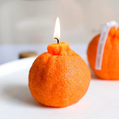 Orange Lemon Cheese Scented Candle