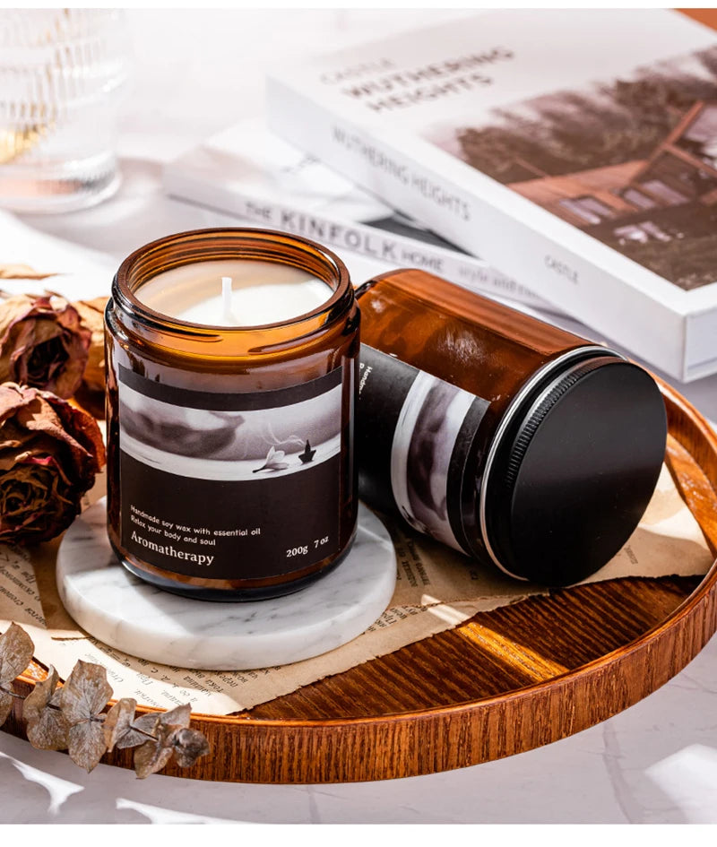 Natural Soy Scented Candles