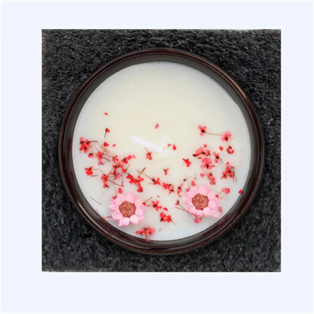 Flower Aromatherapy Candle