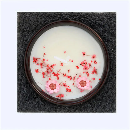 Flower Aromatherapy Candle