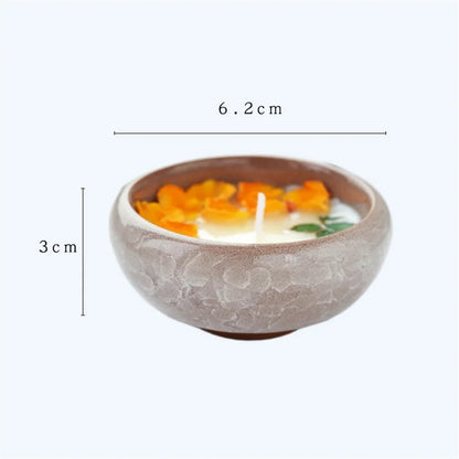 Flower Aromatherapy Candle