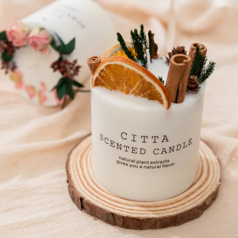 Romantic Soy Wax Scented Candle