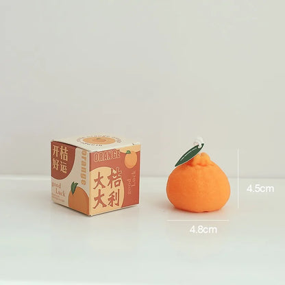 Diy Orange Tangerine Scented Candle