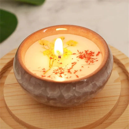Flower Aromatherapy Candle