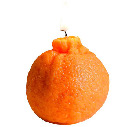 Orange Lemon Cheese Scented Candle