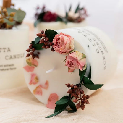 Romantic Soy Wax Scented Candle