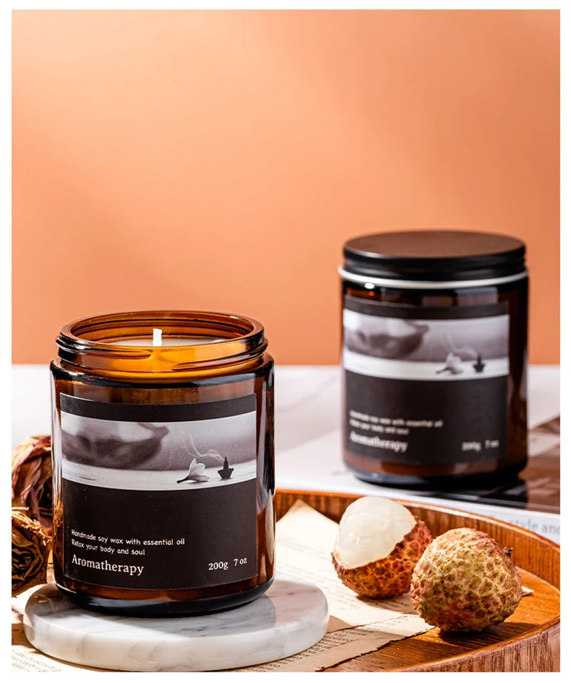 Natural Soy Scented Candles
