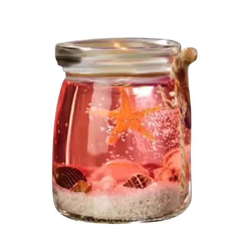 Sea Breeze Gel Wax Scented Candles