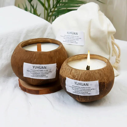 Coconut Shell Scented Sandle