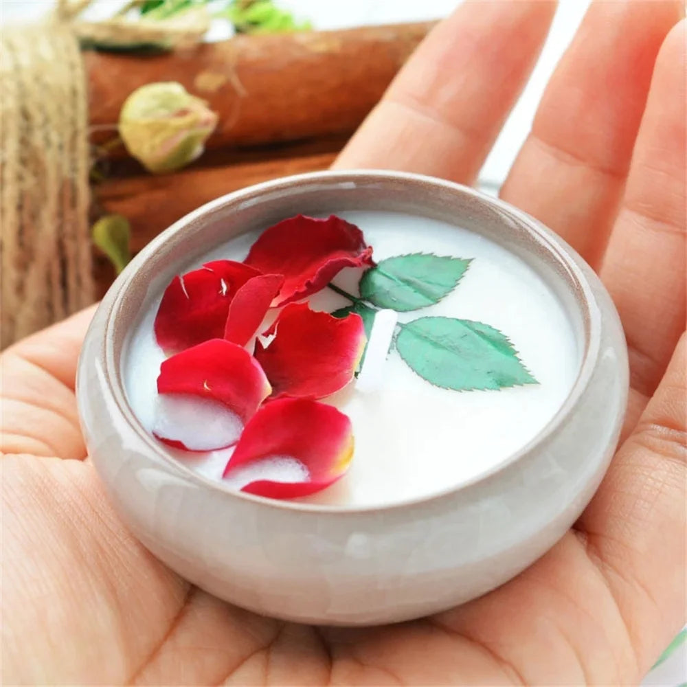 Flower Aromatherapy Candle