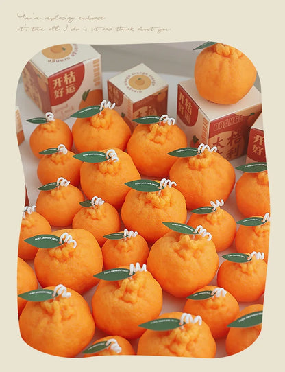 Diy Orange Tangerine Scented Candle