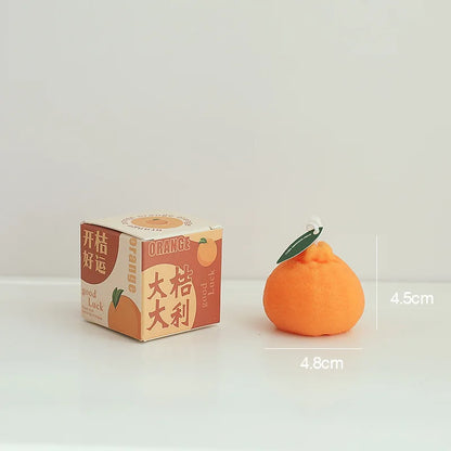 Diy Orange Tangerine Scented Candle