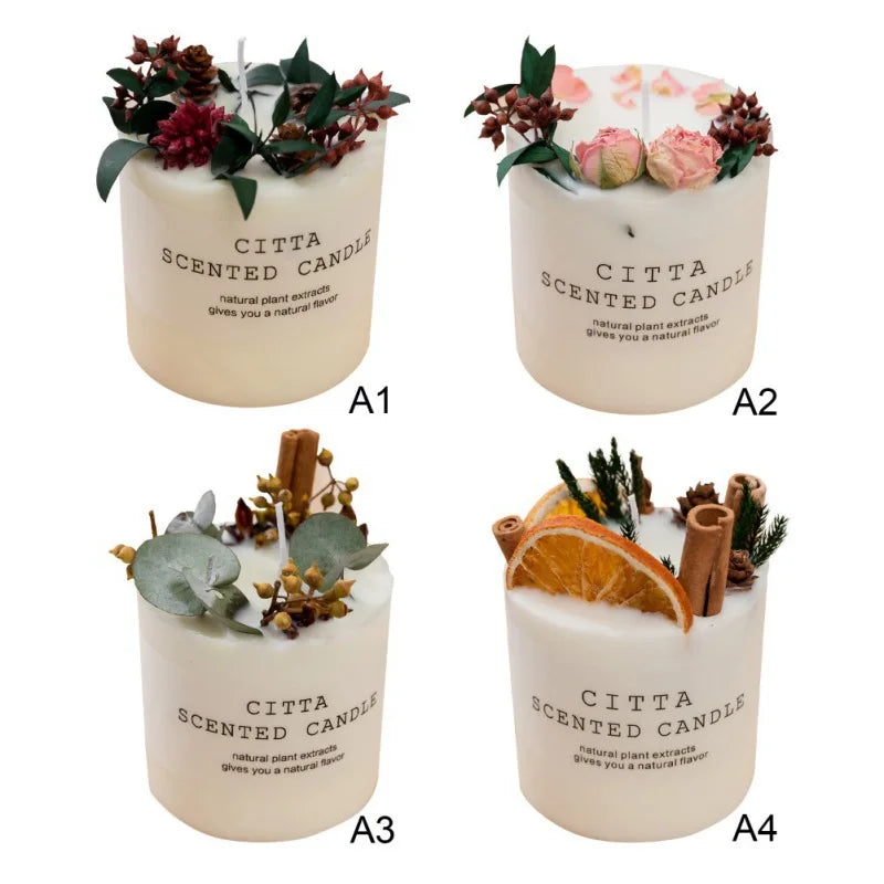 Romantic Soy Wax Scented Candle