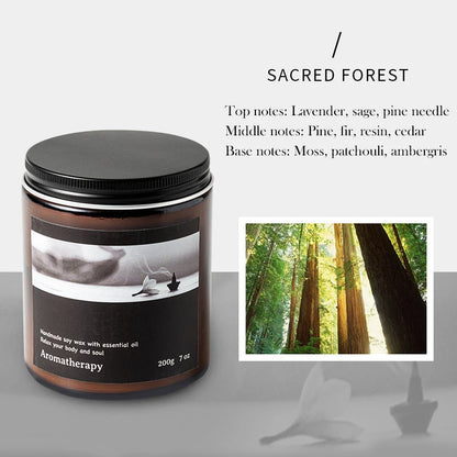 Natural Soy Scented Candles