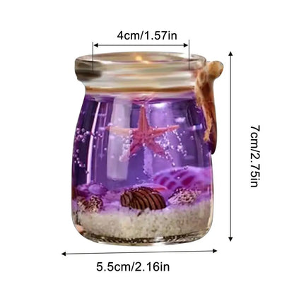 Sea Breeze Gel Wax Scented Candles