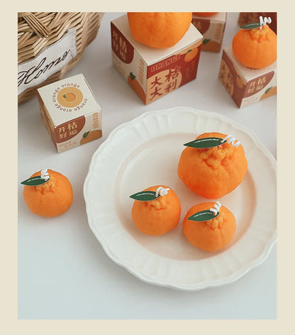 Diy Orange Tangerine Scented Candle