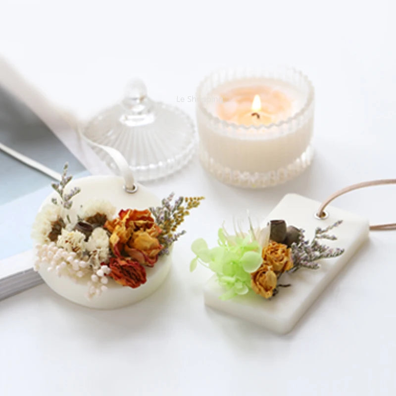Pure Natural Soy Wax DIY Candle