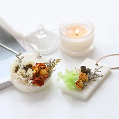 Pure Natural Soy Wax DIY Candle