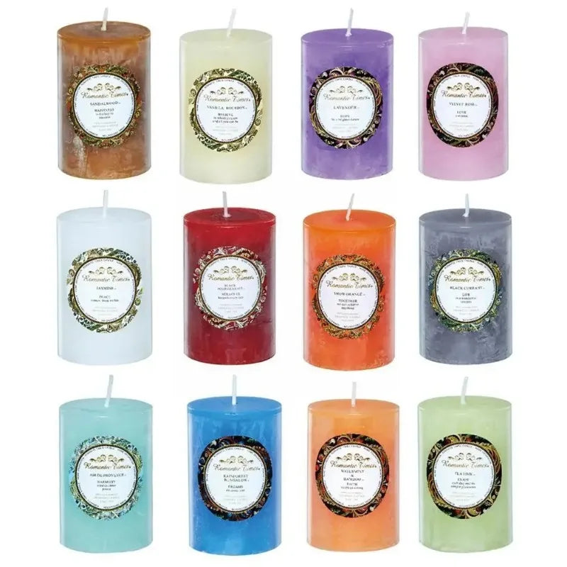 Sea Breeze Wax Scented Candles