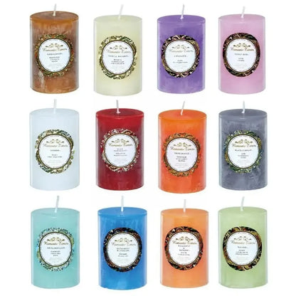 Sea Breeze Wax Scented Candles