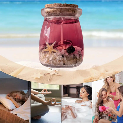Sea Breeze Gel Wax Scented Candles