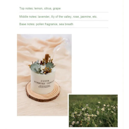 Romantic Soy Wax Scented Candle