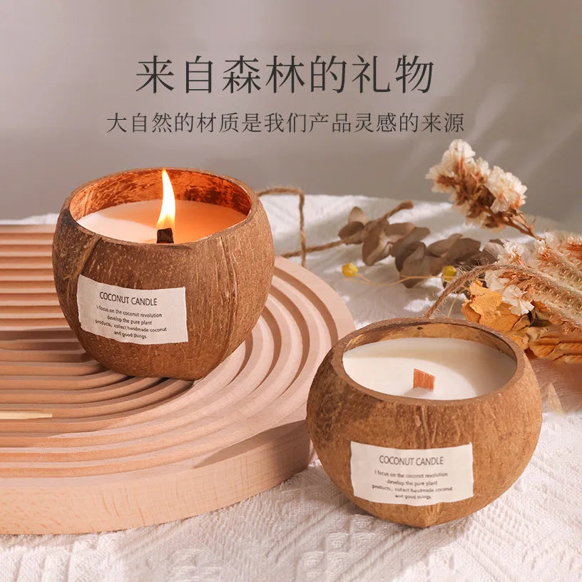 Coconut Shell Scented Sandle