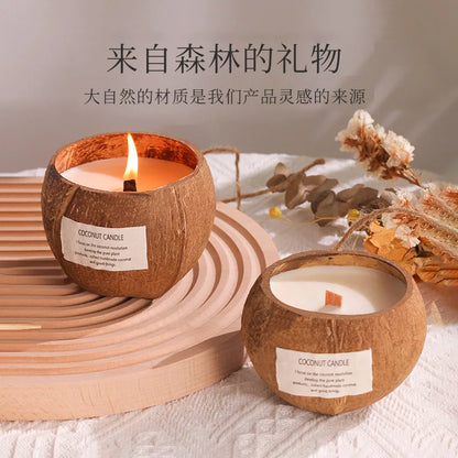 Coconut Shell Scented Sandle