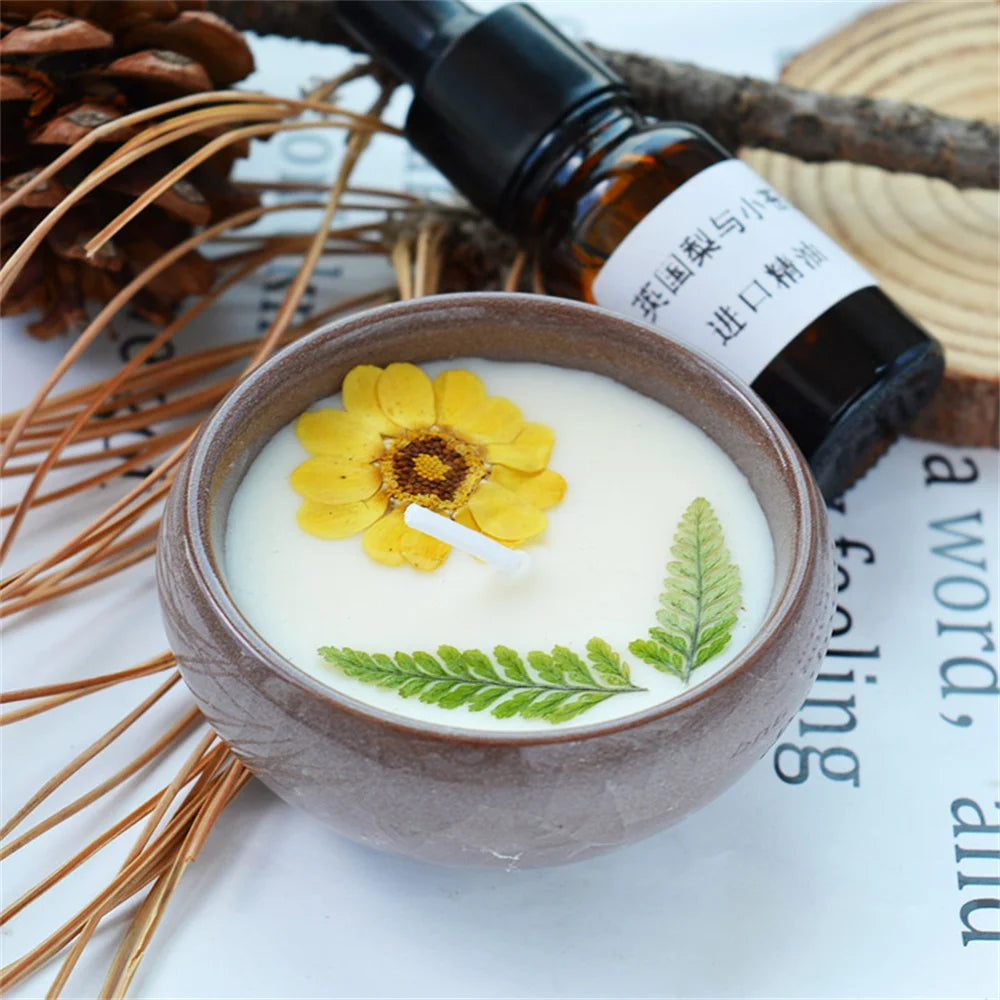 Flower Aromatherapy Candle
