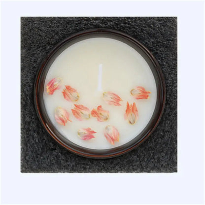 Flower Aromatherapy Candle