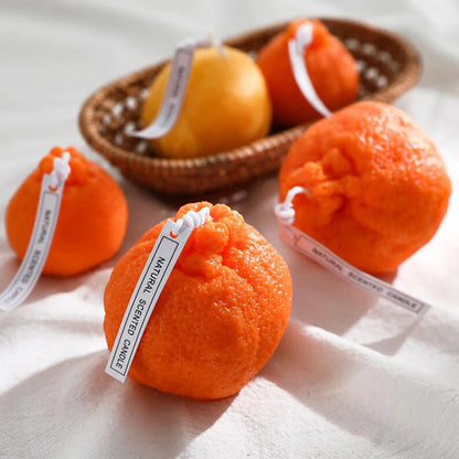 Orange Lemon Cheese Scented Candle