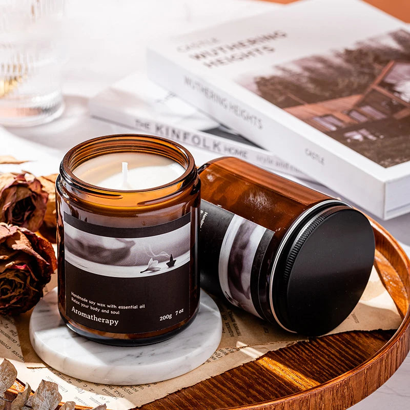 Natural Soy Scented Candles
