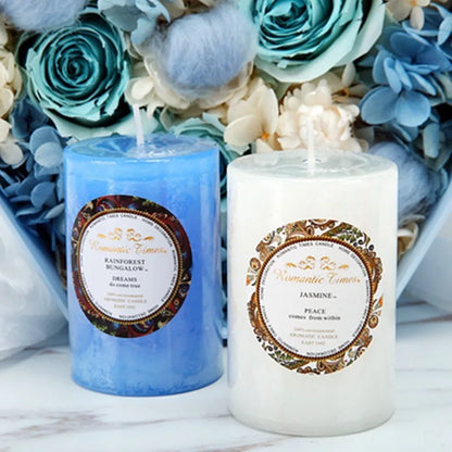 Sea Breeze Wax Scented Candles