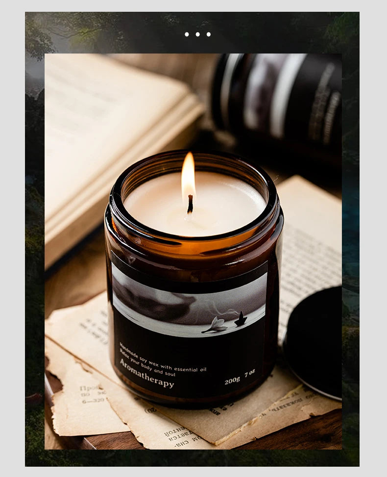 Natural Soy Scented Candles