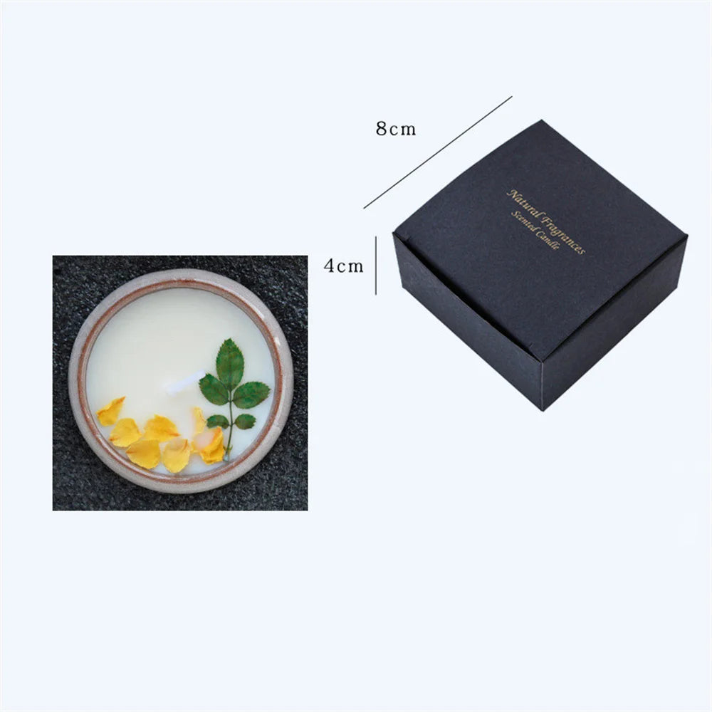 Flower Aromatherapy Candle