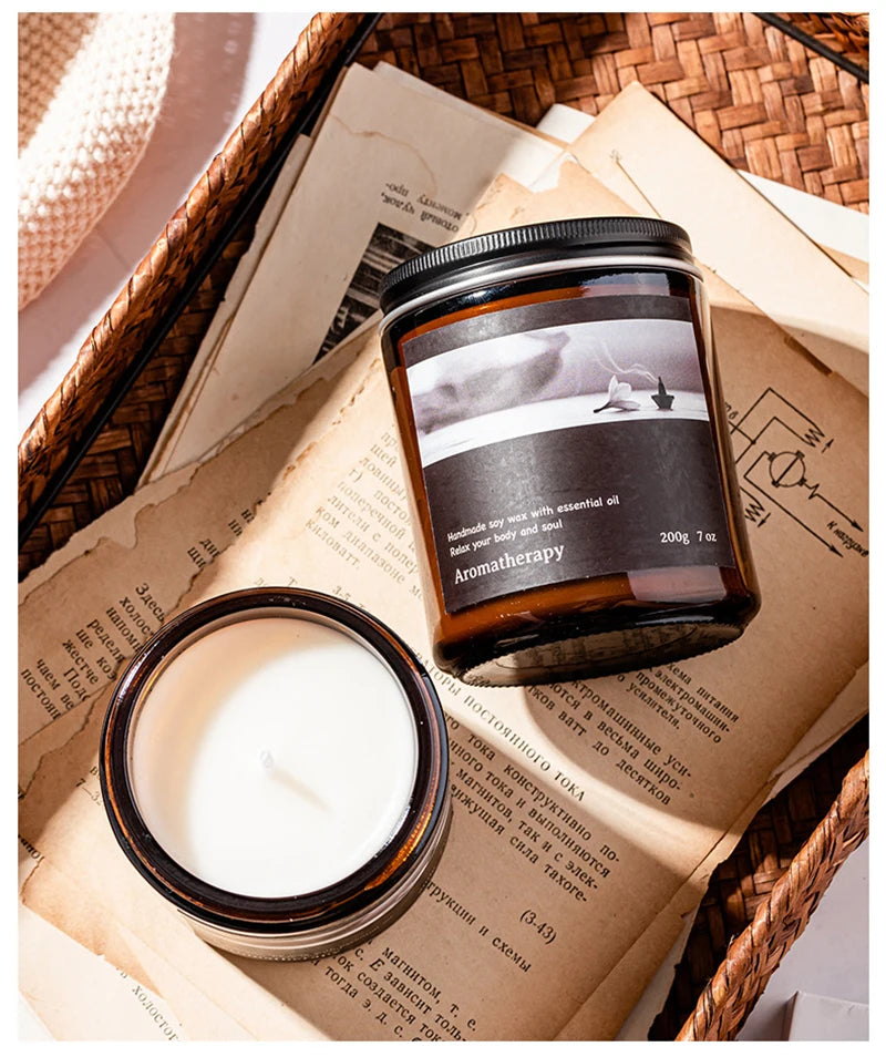 Natural Soy Scented Candles
